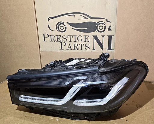Koplamp BMW 5 Serie G30 G31 LCI BLACKLINE VOLL LED LINKS FL