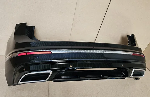Achterbumper Volkswagen Tiguan 5NA R-line VW 4xPDC LC9X ORIGINEEL