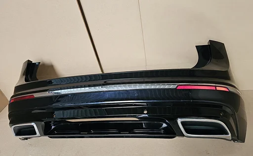 Achterbumper Volkswagen Tiguan 5NA R-line VW 4xPDC LC9X ORIGINEEL