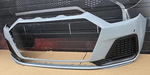Voorbumper Audi A1 82A SPOR LZ7W 6xPDC Bumper 82A807437A