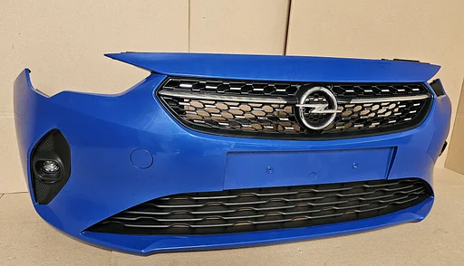 Voorbumper Opel Corsa F Origineel Bumper bj.2019-2024