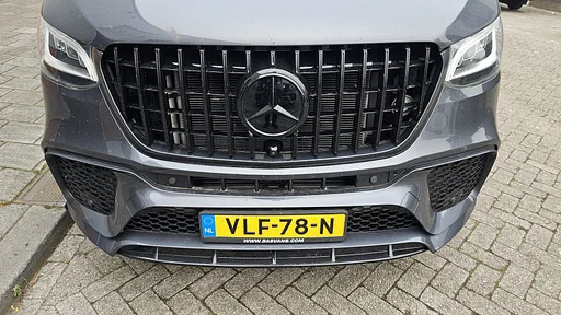 Bumper W907 AMG SPORT MERCEDES SPRINTER 2019-2024 VOORBUMPER NIEUW
