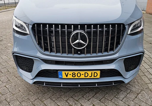 Bumper W907 AMG SPORT MERCEDES SPRINTER 2019-2024 VOORBUMPER NIEUW