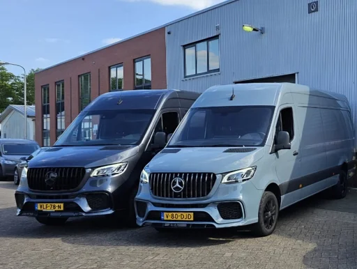 Bumper W907 AMG SPORT MERCEDES SPRINTER 2019-2024 VOORBUMPER NIEUW