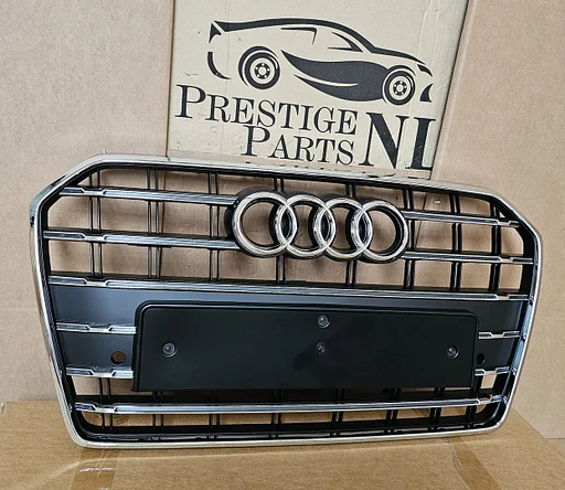 AUDI A6 C7 4G FACELIFT GRILL GRILLE FL S-LINE bj. 2014-2018