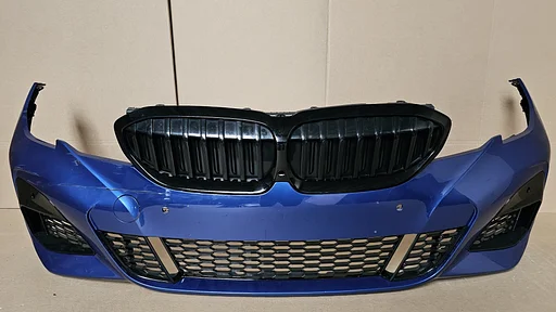 BMW 3 SERIE G20 G21 M335I M340I 4xPDC ORGINEEL VOORBUMPER