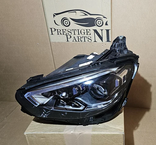 Koplamp W213 Facelift MULTIBEAM LED Compleet Links A2139068309