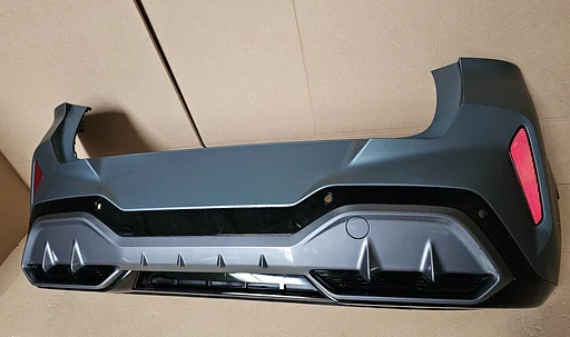 Achterbumper Seat Terramar Cupra 6xPDC Origineel LS7E BUMPER