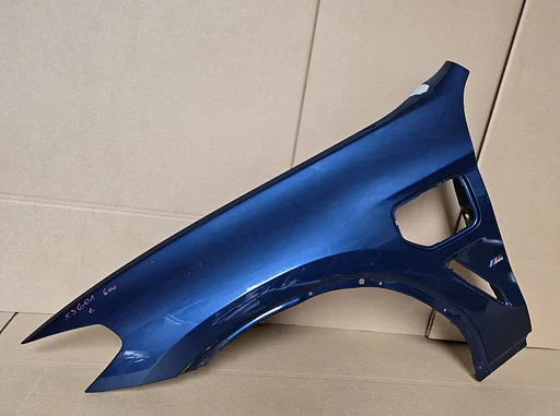 Scherm Spatbord BMW X3 G01 X4 G02 M Links Hybride Orgineel ZIJSCHERM