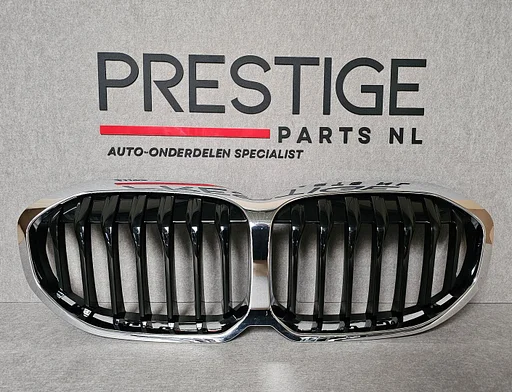 Grill BMW 1 Serie F40 Origineel Nieren 7450959 Zilver Grille