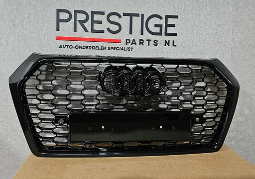 Grill Audi Q5 80A RS LOOK HOOGLANS ZWART NIEUW bj.2016-2020