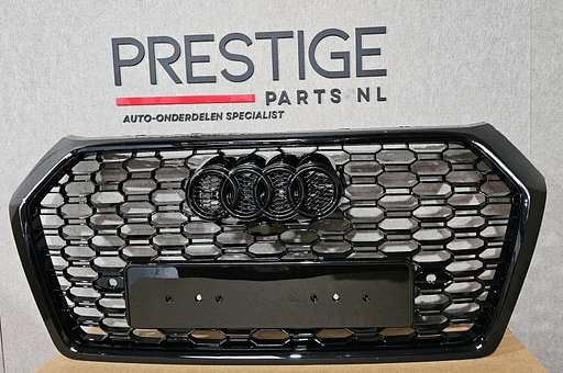 Grill Audi Q5 80A RS LOOK HOOGLANS ZWART NIEUW bj.2016-2020