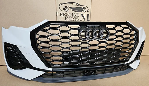 Voorbumper Audi Q3 83A F3 S-line Origineel Bumper SLINE