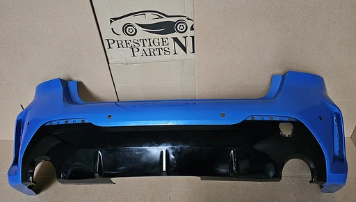 Achterbumper BMW 1 Serie F40 M Pakket Origineel 717321 PDC