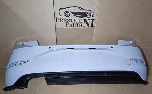 Achterbumper VW Polo 2G Facelift 4xPDC GTI ORGINEEL bj.2022-2024