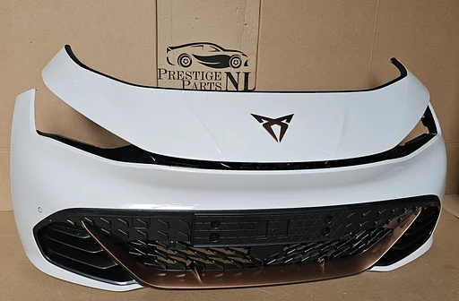 Voorbumper CUPRA BORN Elektrisch COMPLEET BUMPER 6xPDC CAMERA