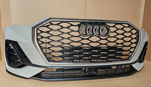Voorbumper Audi Q3 83A F3 S-line Origineel LX7E Sportback