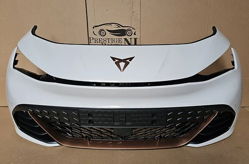 Voorbumper CUPRA BORN Elektrisch COMPLEET BUMPER 6xPDC CAMERA