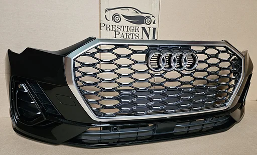 Voorbumper Audi Q3 83A F3 S-line SLINE SPORTBACK BUMPER LY9T