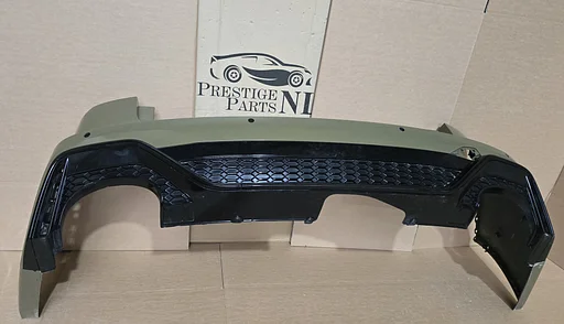 Achterbumper Audi A6 C8 4K RS6 ORIGINEEL 6xPDC 4K9807511J