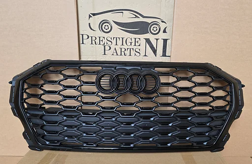 Grill Audi Q3 83A S-line Origineel Grille Zwart 83F853651B