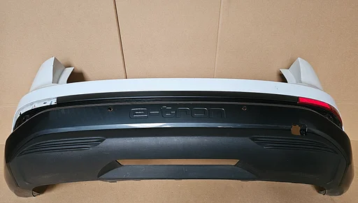 Achterbumper Audi Q4 89E E-TRON 40 ORGINEEL BUMPER 4xPDC