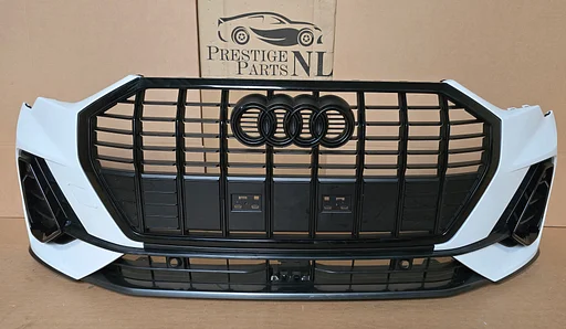 Voorbumper Audi Q3 83A F3 S-line Origineel Bumper SLINE LY9L