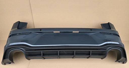 VW GOLF VIII 8 GTI CLUBSPORT ACHTERBUMPER 5H6807421D 6xPDC