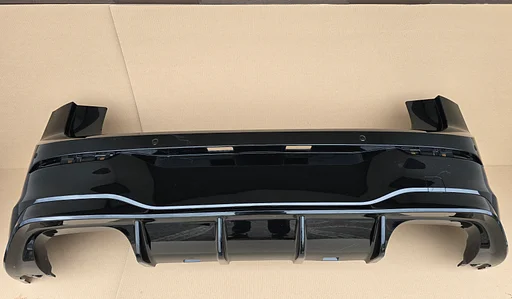 Achterbumper VW Golf 8 VIII R R20 ORIGINEEL 5H6807421B 6xPDC