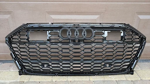 Grille Audi A6 C8 4K RS6 RS7 ORIGINEEL GRILL 4K8853651F MOOI
