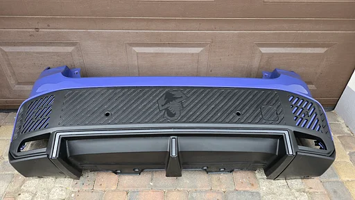 Achterbumper FIAT 600 600E ABARTH SPORT BUMPER ORIGINEEL 24-