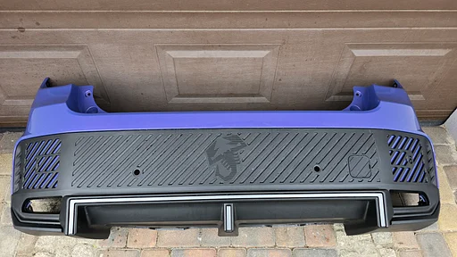 Achterbumper FIAT 600 600E ABARTH SPORT BUMPER ORIGINEEL 24-