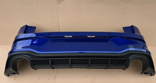 VW GOLF VIII 8 GTI CLUBSPORT ACHTERBUMPER 5H6807421D 4xPDC