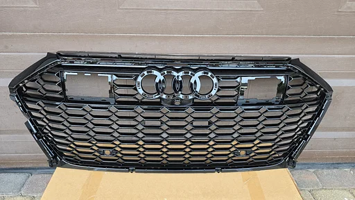 Grille Audi A6 C8 4K RS6 RS7 ORIGINEEL GRILL 4K8853651F MOOI