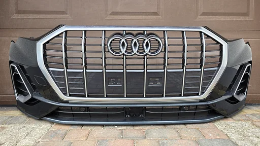 Voorbumper Audi Q3 83A F3 S-line SLINE BUMPER LY9T ORIGINEEL