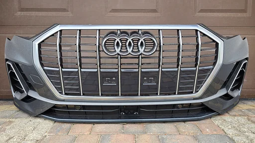 Voorbumper Audi Q3 83A F3 S-line SLINE BUMPER LZ7S ORIGINEEL