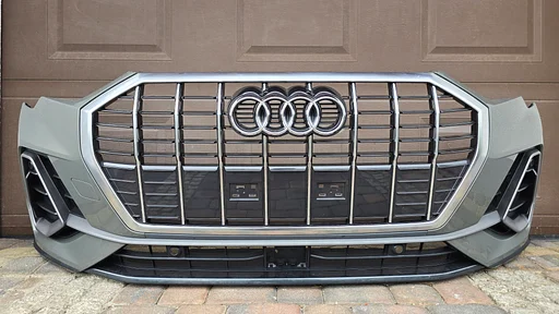 Voorbumper Audi Q3 83A F3 S-line SLINE BUMPER LX7G ORIGINEEL