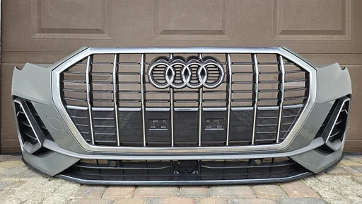 Voorbumper Audi Q3 83A F3 S-line SLINE  BUMPER LX7G ORIGINEEL