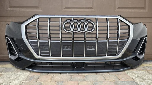 Voorbumper Audi Q3 83A F3 S-line SLINE  BUMPER LY9T ORIGINEEL