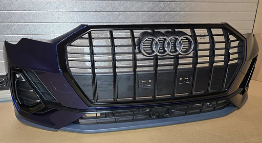 Voorbumper Audi Q3 83A F3 S-line SLINE  BUMPER L X5H ORIGINEEL