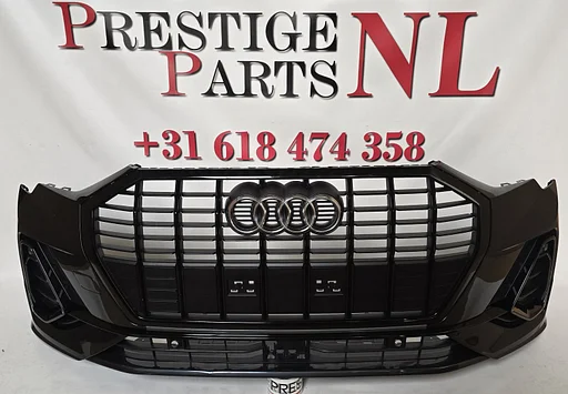 Voorbumper Audi Q3 83A F3 S-line SLINE  BUMPER LY9T ORIGINEEL