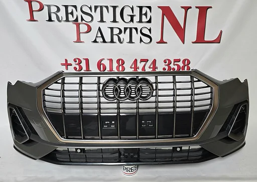 Voorbumper Audi Q3 83A F3 S-line SLINE  BUMPER LX7G ORIGINEEL