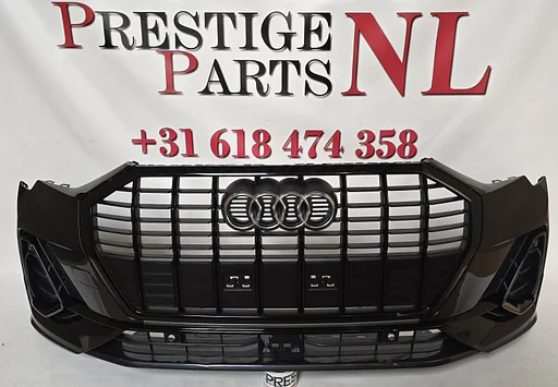 Voorbumper Audi Q3 83A F3 S-line SLINE  BUMPER LY9T ORIGINEEL