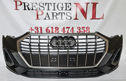 Voorbumper Audi Q3 83A F3 S-line SLINE  BUMPER LY9T ORIGINEEL