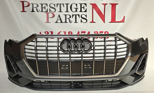 Voorbumper Audi Q3 83A F3 S-line SLINE  BUMPER LZ7S ORIGINEEL