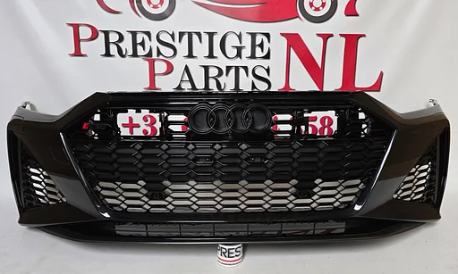 Voorbumper Audi A6 C8 4K8 RS6 ORIGINEEL 6xPDC CAMERA CARBON