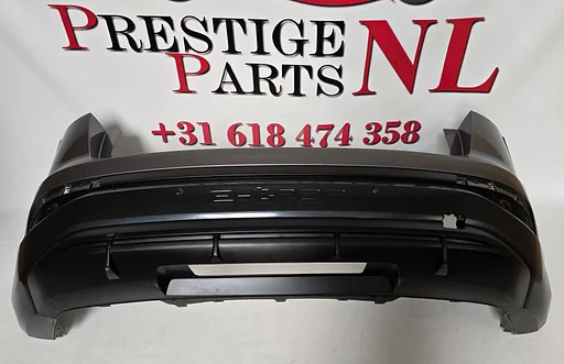 Achterbumper Audi Q4 89E E-TRON S-LINE ORGINEEL BUMPER PDC