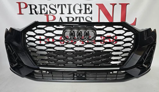 Voorbumper Audi Q3 83A F3 S-line SLINE SPORTBACK BUMPER LX5H