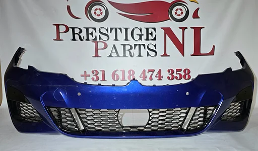 BMW 3 SERIE G20 G21 M335I M340I 4xPDC ORGINEEL VOORBUMPER