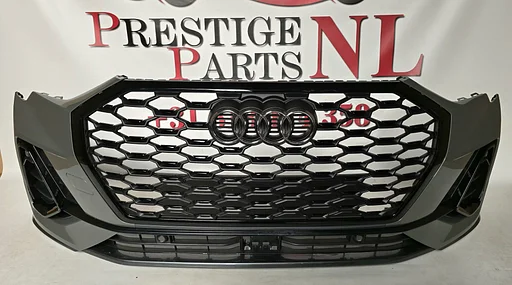 Voorbumper Audi Q3 83A F3 S-line SLINE  BUMPER LX7G ORIGINEEL